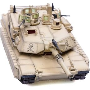 Motor city classics 1:72 Scale US M1A2 TUSK I 3rd Squadron, 3rd Armoured Cavalry Regiment, U.S. Army, FOB Hammer, Iraq 2011-12209PC - Panzerkampf