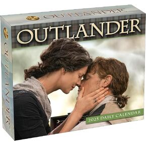 Outlander 2025 Weekly & Monthly Planner, 16-Month Engagement Calendar: September 2024 - December 2025, 9" x 6"