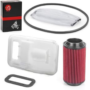 5432868 Airbox Lid & AIR FILTER w/Gasket Seal For Polaris Sportsman 335 400 450 500 600 700 800 Scrambler Magnum Worker ATP 500 Trail Boss Trail Blazer 330