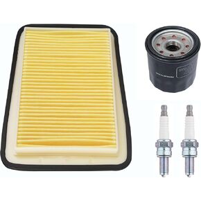 Hedie Air Filter With Spark Plug Oil Filter Tune Up Kit Fit For Yamaha V1 SPORT VX SPORT VX100 Waverunner Reps 6D3-14451-00-00