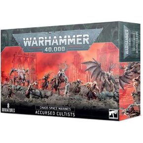 Warhammer 40,000 - Chaos Space Marines: Accursed Cultists 43-83
