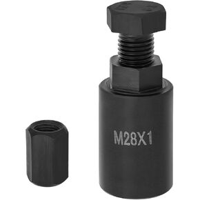 JAVIK 28mm Flywheel Puller Remover Tool for for Suzuki RMZ450 RMZ250 for Kawasaki KX250 KX450 KLX110 KLX450R KFX450R K-T-M 250 350 450 SXF XCF Honda CRF250 CRF450 TRX450R TRX450ER