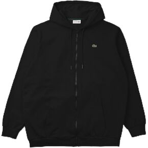 سترة بغطاء للرأس بسحاب للرجال من Lacoste
