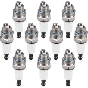 BDFHYK 5574 universal Spark Plugs Compatible with Universal engine for garden machines, lawn mowers, trimmers, etc. Replacement for BPMR8Y Set of 4