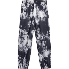 Haloumoning Boys Tie Dye Pants Kids Athletic Sweatpants Sports Joggers with Pockets 5-14 Years