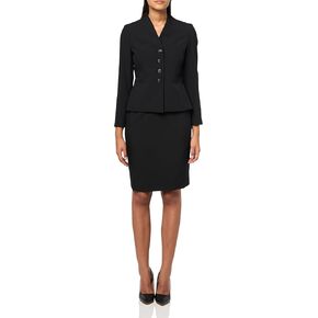 Le Suit Women's Jacket/Skirt Suit