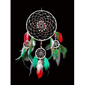 White Dream Catcher Handmade Dreamcatcher for Wall Decor and Home Decoration Wall Hanging Bohemian Decor Dreamcatchers Gift