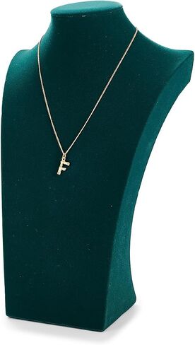 Oirlv velvet Necklace Chain Jewelry Bust Display Holder Stand Necklaces Display Necklace Mannequin(Small in Kuwait