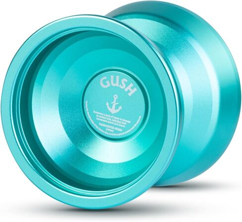 Yozean Yo-Yo Professional Unresponsive Yoyo 6061 Alloy Aluminum yoyo GUSH, Green in Saudi Arabia