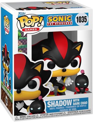 Funko Pop! &Buddy: Sonic - Shadow with Dark Chao in Saudi Arabia