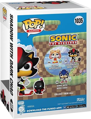 Funko Pop! &Buddy: Sonic - Shadow with Dark Chao in Saudi Arabia