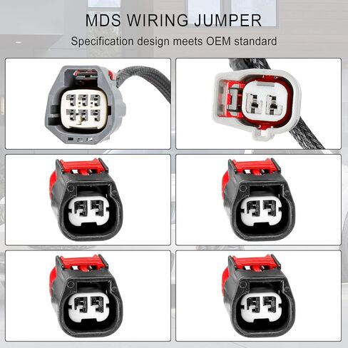 MDS Jumper Wiring 5148163AD Replacement Fit for Chrysler 300 2010-2024/ Dodge Charger Challenger Ram 1500 Durango 2010-2014/ Jeep Grand Cherokee 2010-2014 in Kuwait