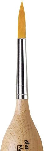 فرشاة دافنشي آرت ثيرابي سيريز 323 مانولينو، مقاس 12، مستديرة in Kuwait