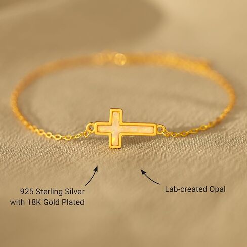 STORYJEWELLERY الهدايا الدينية للنساء، سوار متقاطع للنساء، هدايا المعمودية، الهدايا المسيحية، الهدايا الروحية، هدايا التأكيد، هدايا عيد الميلاد، هدايا الإيمان، هدايا ملهمة للنساء in Saudi Arabia
