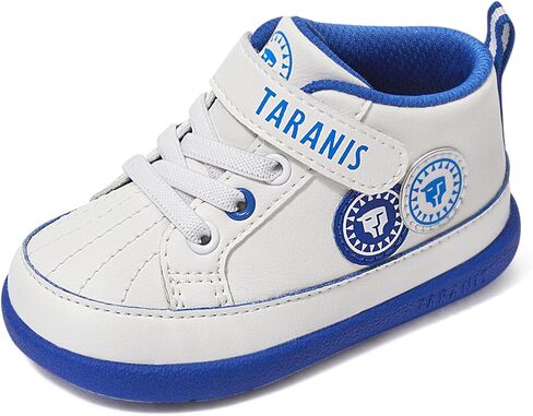 Toddler Shoes Soft Rubber Sole First Walking Shoes Baby Breathable Sneakers in Kuwait