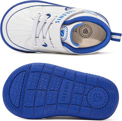 Toddler Shoes Soft Rubber Sole First Walking Shoes Baby Breathable Sneakers in Kuwait