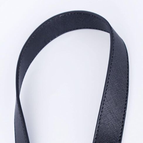 VanEnjoy Full Grain Leather Replacement Strap Shoulder Bag Purse, 0.98 inch Width Gold Hardware(Black) in Kuwait