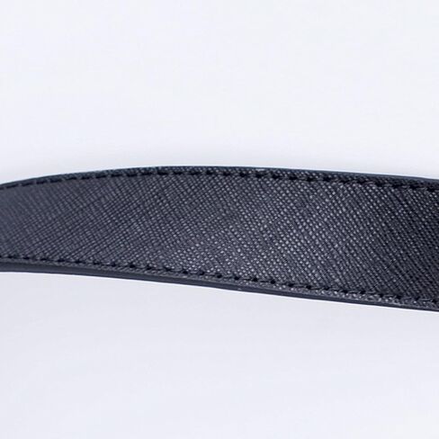 VanEnjoy Full Grain Leather Replacement Strap Shoulder Bag Purse, 0.98 inch Width Gold Hardware(Black) in Kuwait