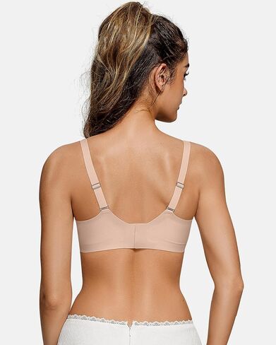 OEAK حمالات الصدر النسائية اللاسلكية صدفي رفع Bralettes لا Underwire داعمة التي شيرت الصدرية سلس مريحة حمالات الصدر اليومية in Saudi Arabia