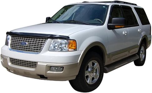 غطاء فتحة التهوية التلقائي [AVS] عاكس غطاء المحرك / درع غطاء المحرك | يناسب 2003 - 2006 فورد إكسبيديشن، قطعة واحدة. | الدخان الداكن - 21323 in Saudi Arabia