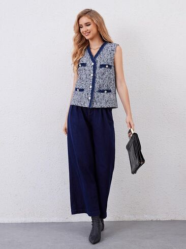 سترة نسائية من M.Infisavo من التويد كاجوال مبطنة بأكمام طويلة in Kuwait