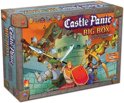 Castle Panic Big Box in Saudi Arabia