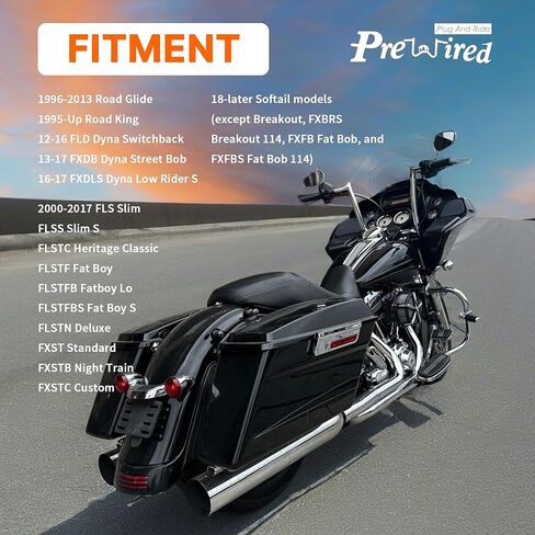 مقود 1-1/4 بوصة سمين 10 بوصة من الكروم Rise Aggressive Ape متوافق مع 1996-2013 Harley Road Glide 1995-up Road King Sportster XL Dyna Softail in Kuwait