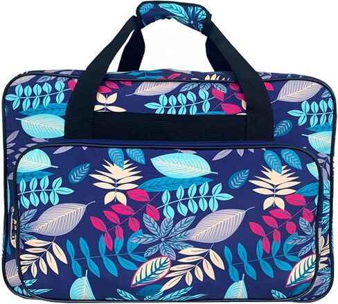 حقيبة ماكينة الخياطة المنزلية ذات سعة كبيرة، حقائب تخزين مفيدة، حقيبة متنوعة لتنظيم الماكينة - أزرق فاتح، أزرق in Kuwait