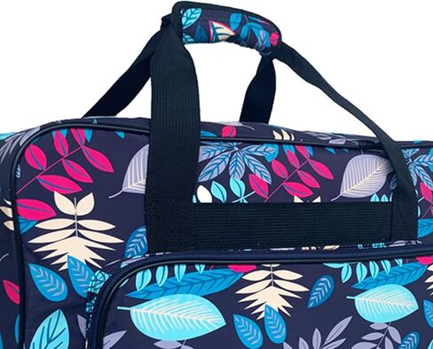 حقيبة ماكينة الخياطة المنزلية ذات سعة كبيرة، حقائب تخزين مفيدة، حقيبة متنوعة لتنظيم الماكينة - أزرق فاتح، أزرق in Kuwait