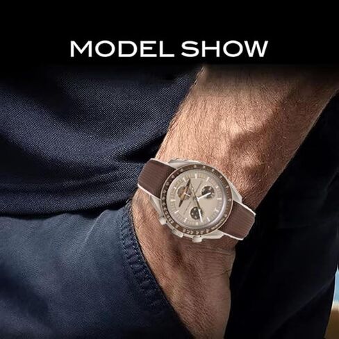 Bands for Moonswatch Watch,Curved End Rubber Watch Strap Deployment Buckle Compatible with Omega X Swatch Moonswatch Speedmaster Watch Replacement Band for Men Women in Saudi Arabia