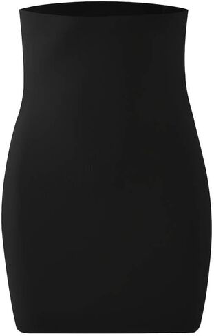Boolavard Shapewear Dress Slip for Under Dresses Half Slip Tummy Control Seamless Slimming Slip Body Shaper in Saudi Arabia