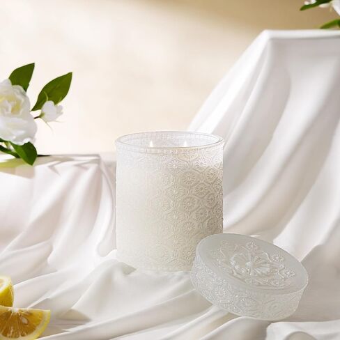 Scented Candles,Clean Cotton Scented Candles for Home Scented, Luxury Candles Gifts Jar Fall Candles with up to 50 Hours Long Lasting, Fall Fragrance, 15.87 oz in Saudi Arabia