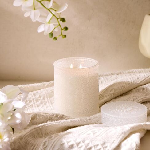 Scented Candles,Clean Cotton Scented Candles for Home Scented, Luxury Candles Gifts Jar Fall Candles with up to 50 Hours Long Lasting, Fall Fragrance, 15.87 oz in Saudi Arabia