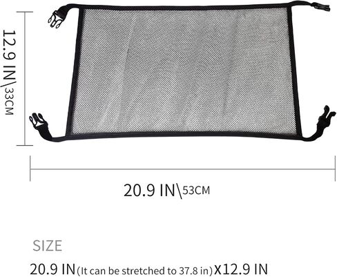 Mesh Fixing Strap for Easy Fastening Backpack to Luggage Handle - Bag Accessory for Securely Attaching Shoulder Bag and Trolley Strap with Plastic Buckle in Saudi Arabia