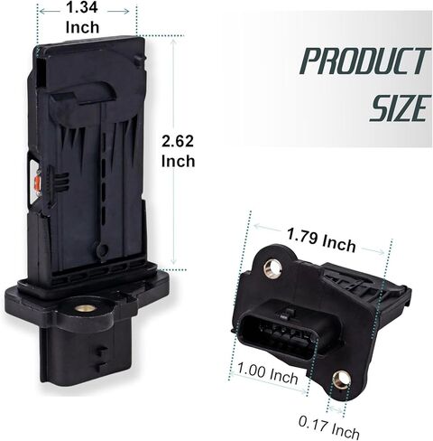 Mass Air Flow Sensor MAF Sensor Fit for Nissan Altima 2.5L Murano 2.5L Pathfinder 2.5L Sentra 1.8L & Infiniti M35h 3.5L Q50 3.5L Q703.5L QX60 2.5L OE#22680-1MG0A in Kuwait