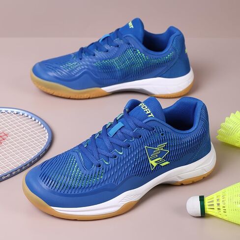 أحذية BRAQ Pickleball للرجال، أحذية تنس لجميع الملاعب، مضادة للانزلاق ومسامية، ودعم قوس القدم in Saudi Arabia