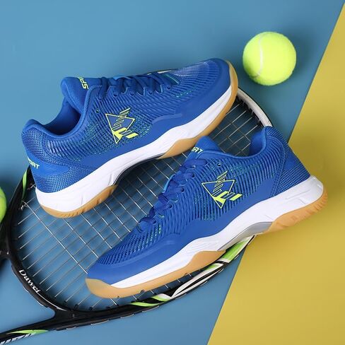أحذية BRAQ Pickleball للرجال، أحذية تنس لجميع الملاعب، مضادة للانزلاق ومسامية، ودعم قوس القدم in Saudi Arabia