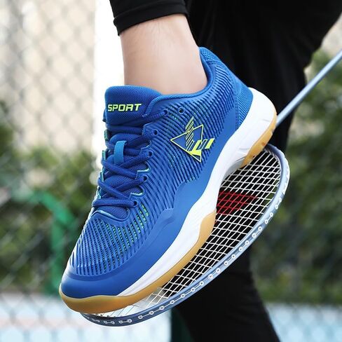 أحذية BRAQ Pickleball للرجال، أحذية تنس لجميع الملاعب، مضادة للانزلاق ومسامية، ودعم قوس القدم in Saudi Arabia