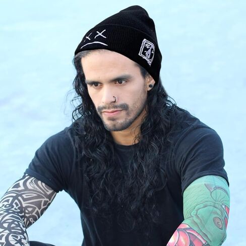 Beanie Knit Hats Cat Beanie Lovely Face Hat Cute Anime Beanies Embroidery Winter Knitted Hats Caps for Boys Girls in Saudi Arabia