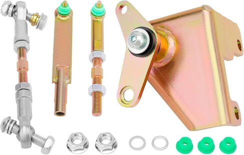 Transfer Case Shift Linkage Adapter Kit Compatible with 1997-2006 Jeep Wrangler TJ 2004-2006 Jeep Wrangler LJ Replace 4947100 in Saudi Arabia