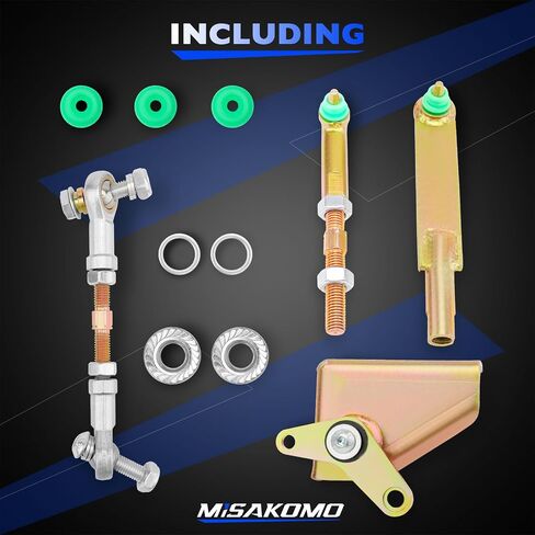 Transfer Case Shift Linkage Adapter Kit Compatible with 1997-2006 Jeep Wrangler TJ 2004-2006 Jeep Wrangler LJ Replace 4947100 in Saudi Arabia