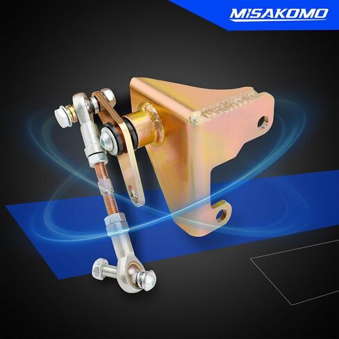 Transfer Case Shift Linkage Adapter Kit Compatible with 1997-2006 Jeep Wrangler TJ 2004-2006 Jeep Wrangler LJ Replace 4947100 in Saudi Arabia