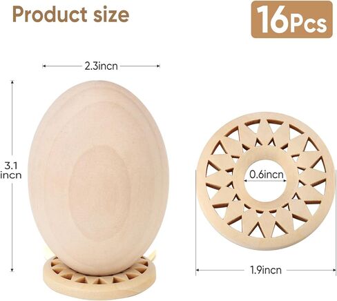 حامل كروي، حامل كرة كريستال، حامل بيض، حامل بيض مزخرف، حامل عرض كروي كريستال أنيق وحامل عرض بيض مزخرف (16 قطعة حجم كبير) in Kuwait