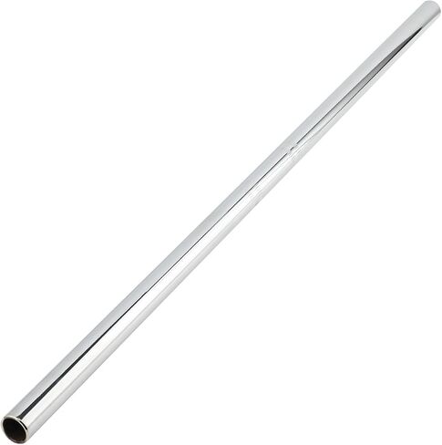 Motorcycle Straight Handlebar 7/8" Drag Handle Bar Cafe Racer Handlebars Universal for Bobber Custom Cruiser Dual Sport Street Bike Silver in Saudi Arabia