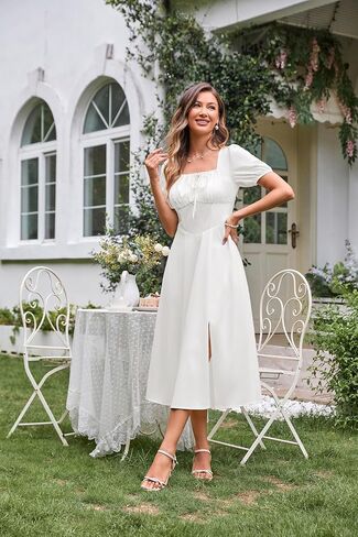 Scarlet Darkness Renaissance Dress for Women Milkmaid Corset Dresses with Slit in Saudi Arabia