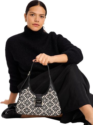 kate spade new york Women's Spade Flower Jacquard Nouveau Shoulder in Saudi Arabia