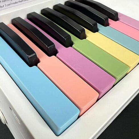 Playable Piano Desk Calendar 2025,Piano Calendar,White Mini Piano Calendar,With 52 Music Scores in 27 Cards,Great Gift for Family and Friends (White 2025) in Kuwait