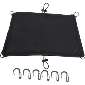 1 Set Motorcycle Luggage Cover Travel Accessories Mopeds Cycling Sundries Cover Outdoor Accessory Bungee Mesh Holder Bungee Netting Mopad Stretch Waterproof Fabric Elastic Supplies