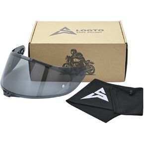 Compatible With Agv K1 Visor Replacement K3SV K5 Face Upgrade Shield Tinted Visor Helmet Accessories (Rainbow)