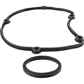06H103483C Engine Upper Timing Chain Cover Gasket with Seal Compatible with VW Beetle 2012-2016 Compatible with Passat 2008-2012 Compatible with Audi Q5 2009-2017 Compatible with S6 2012-2014